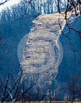 Mountain Valley Pipeline Going Over a Mountain